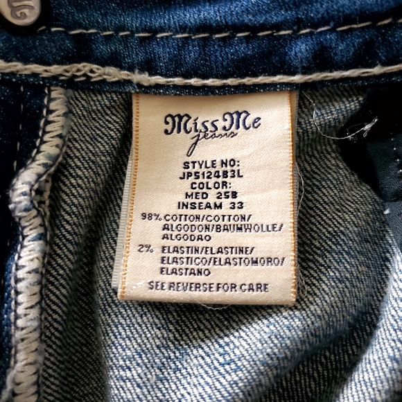 Miss Me Jeans - Picture 5 of 5